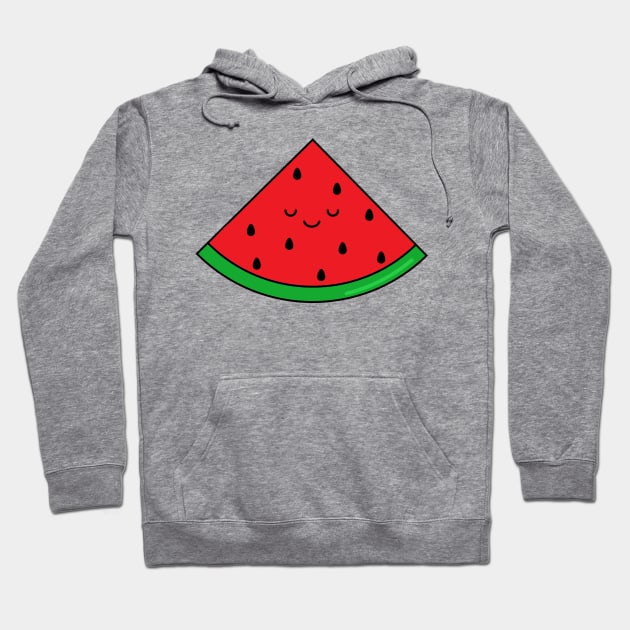 Watermelon Hoodie by WildSloths